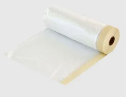 Abdeckfolie mit Klebeband