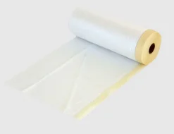 Abdeckfolie mit Klebeband