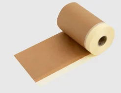 Abdeckpapier mit Klebeband