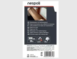 Abdeckpapier mit Klebeband