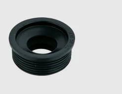Ablaufverbinder kurz Schwarz