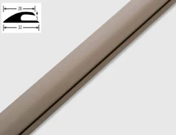 Abschlussprofil Beige 30 mm