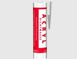 Acryl-Dichtmasse weiß