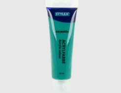 Acrylfarbe gelbgrün