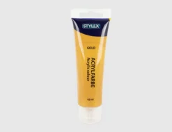 Acrylfarbe gold