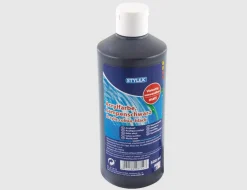 Acrylfarbe lampenschwarz