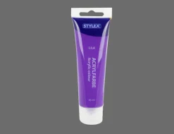 Acrylfarbe lila