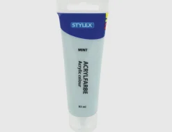 Acrylfarbe mint pastell