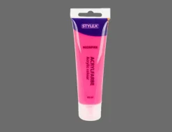 Acrylfarbe neonpink