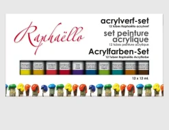 Acrylfarbenset 12 Farben