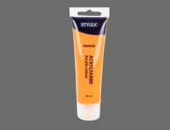 Acrylfarbe orange