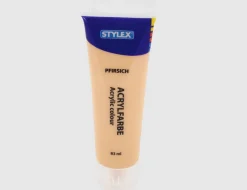 Acrylfarbe pfirsich pastell