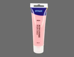 Acrylfarbe rosa