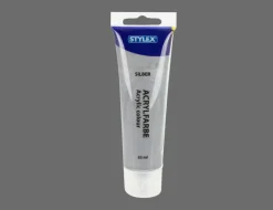 Acrylfarbe silber