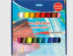 Acrylfarbe 18 Stk.
