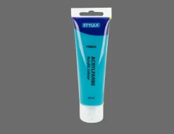 Acrylfarbe türkis