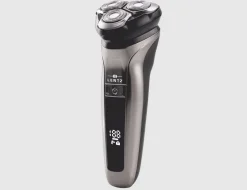Akku-Rasierer Silber