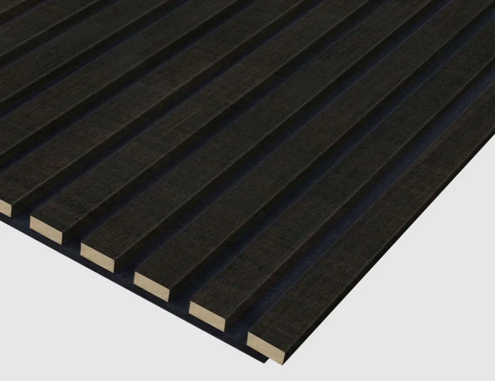 Akustikpaneel Eiche Dunkel 240x57,2cm