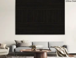Akustikpaneel Eiche dunkel 56x56cm