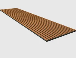 Akustikpaneel Teak