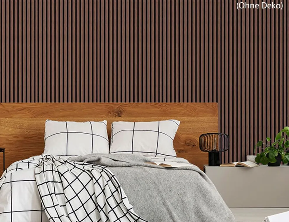 Akustikpaneel Walnut