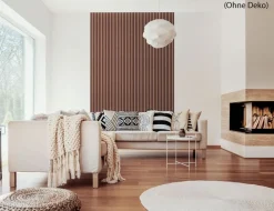 Akustikpaneel Walnut