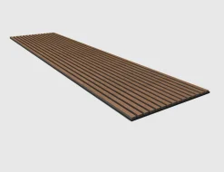 Akustikpaneel Walnut