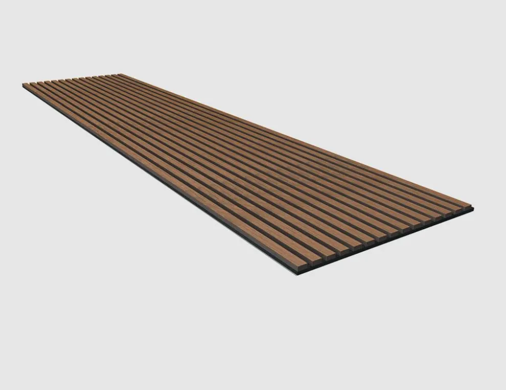 Akustikpaneel Walnut