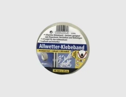 Allwetter Klebeband transparent