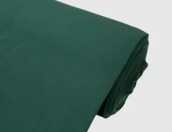 Alpenfleece Uni Dunkelgrün