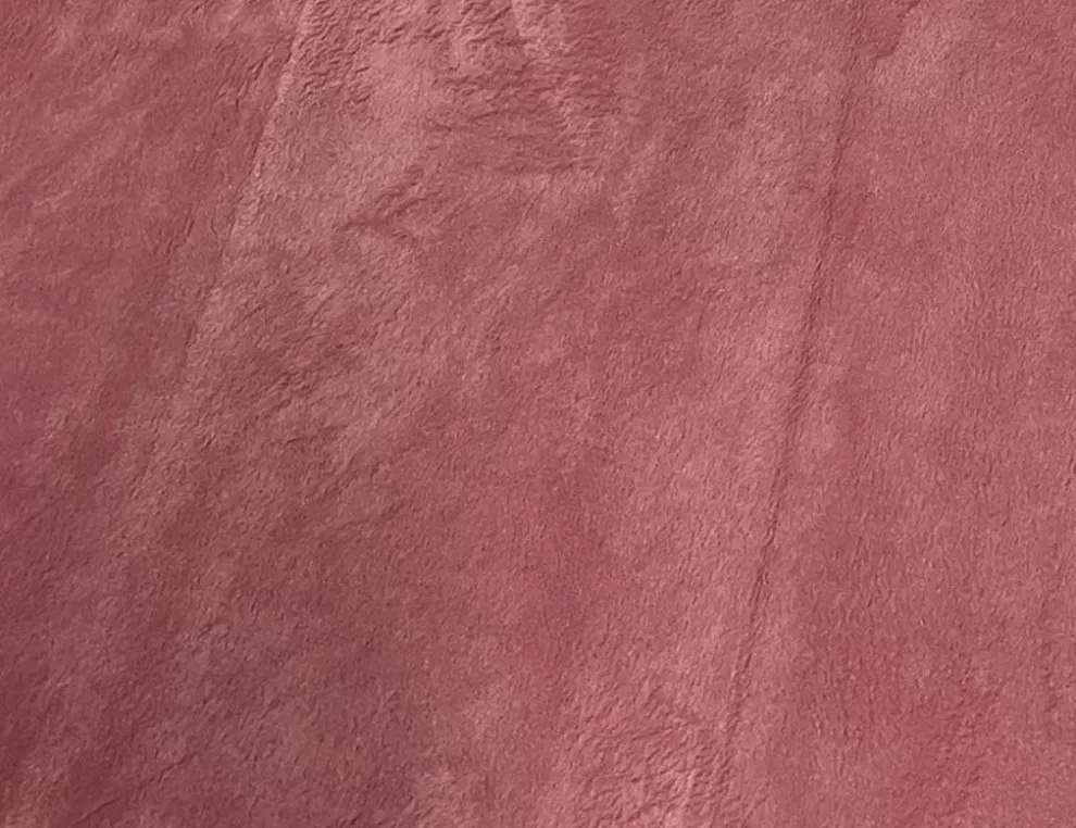 Alpenfleece Uni Rose