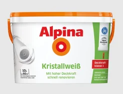 Alpina Kristallweiß