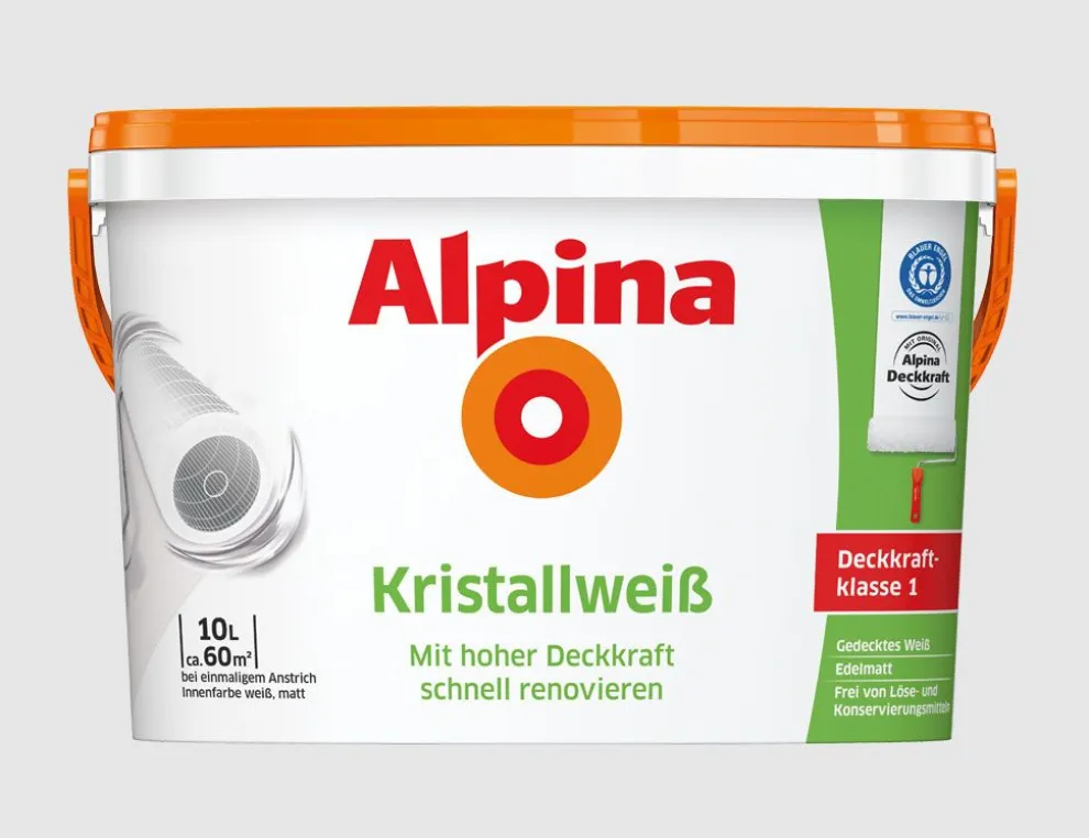 Alpina Kristallweiß