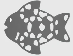 Antislip Fisch