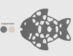 Antislip Fisch