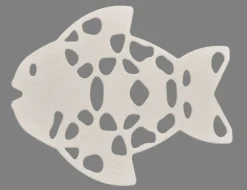 Antislip Fisch