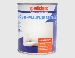 Aqua-PU-Fliesenlack seidenmatt