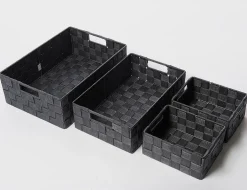 Aufbewahrungsbox anthrazit