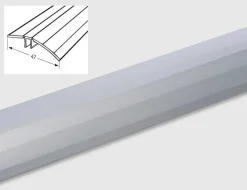 Ausgleichprofil Silber 47 mm