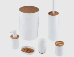 Badezimmer-Set weiß