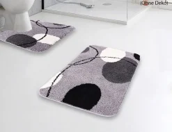 Badgarnitur Bubbles II grau