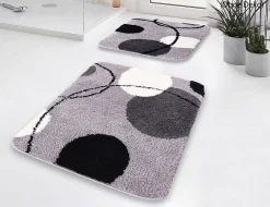 Badgarnitur Bubbles II grau