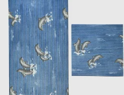 Badgarnitur Delphine Blau