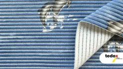 Badgarnitur Delphine Blau
