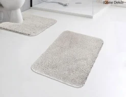 Badgarnitur Goa Hellgrau Stand-WC