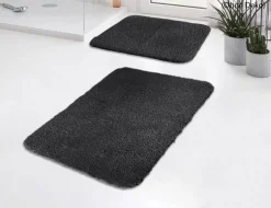 Badgarnitur Goa Schwarz Stand-WC