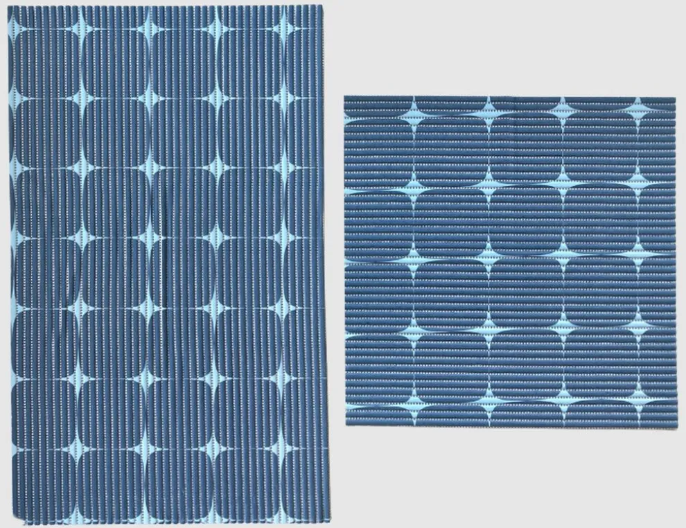 Badgarnitur Lights Blau