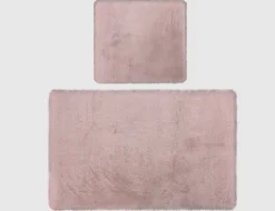 Badgarnitur Macao Rose für Hänge-WC