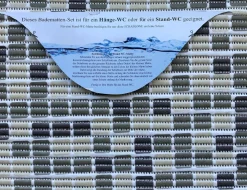 Badgarnitur Mosaik Beige