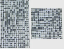 Badgarnitur Mosaik Beige